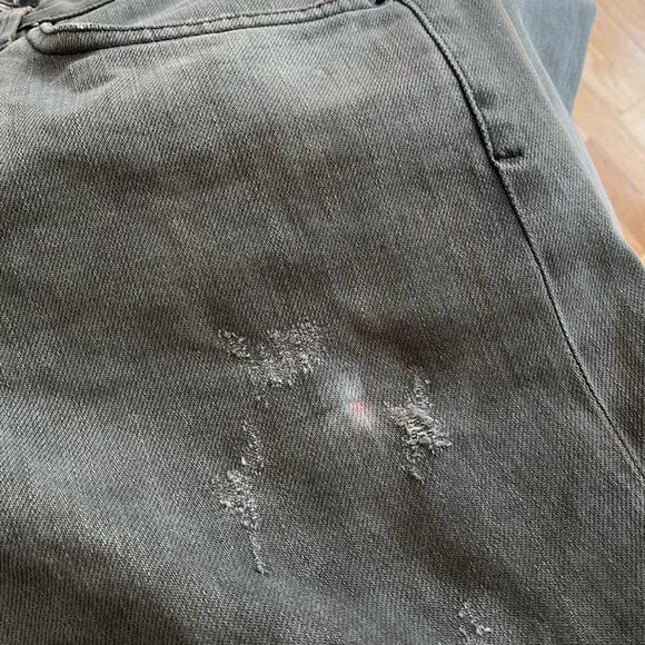 Agolde Slim Fit mens gray jeans - Picture 5 of 6